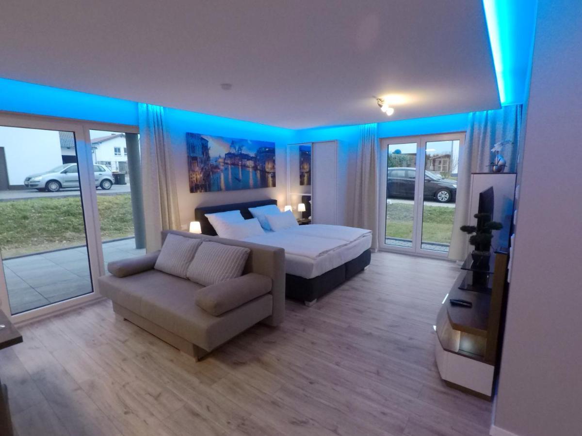 -Neubau- 68 Qm 2-Zimmer-Wohnung Фульда Экстерьер фото
