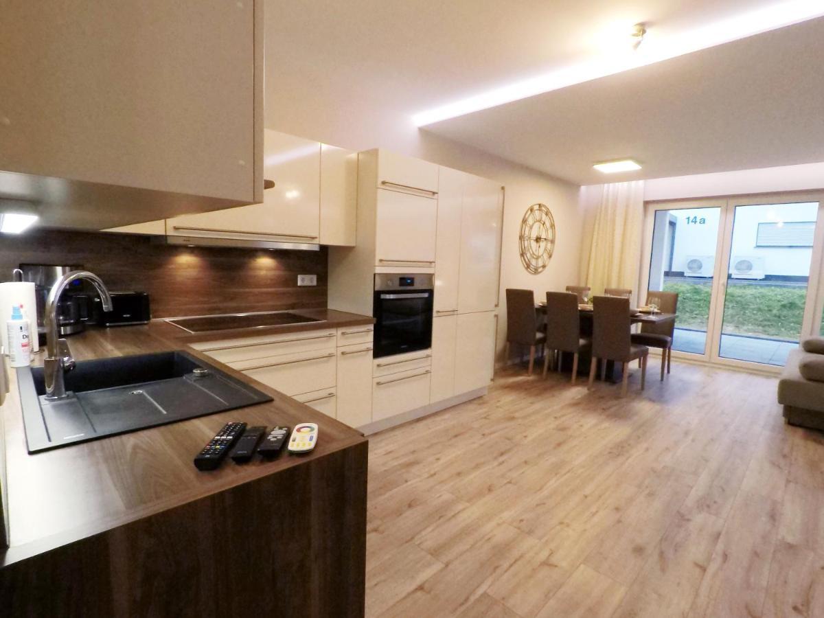 -Neubau- 68 Qm 2-Zimmer-Wohnung Фульда Экстерьер фото