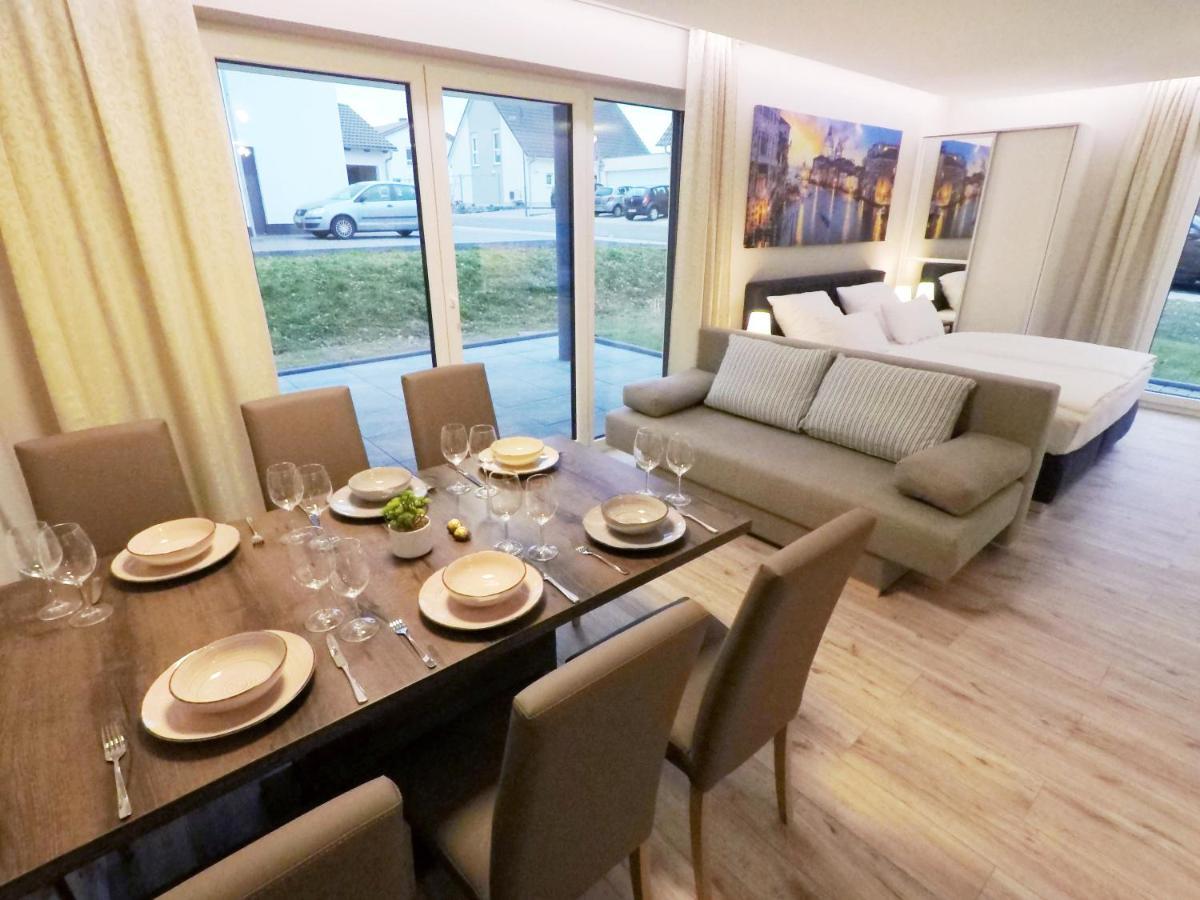 -Neubau- 68 Qm 2-Zimmer-Wohnung Фульда Экстерьер фото