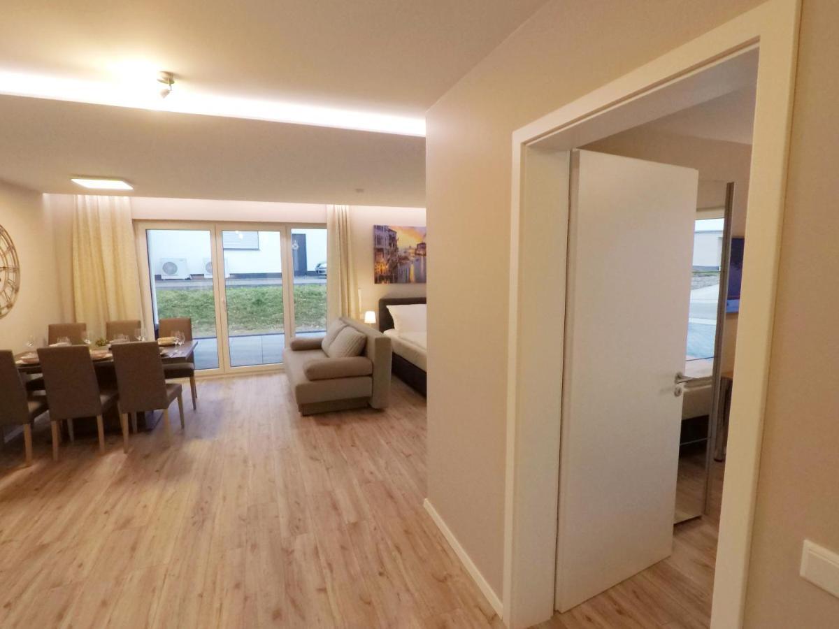 -Neubau- 68 Qm 2-Zimmer-Wohnung Фульда Экстерьер фото