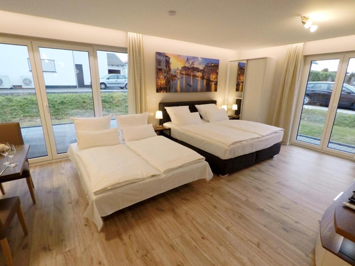 -Neubau- 68 Qm 2-Zimmer-Wohnung Фульда Экстерьер фото