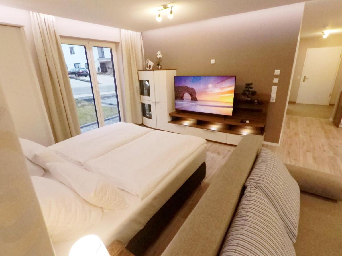 -Neubau- 68 Qm 2-Zimmer-Wohnung Фульда Экстерьер фото