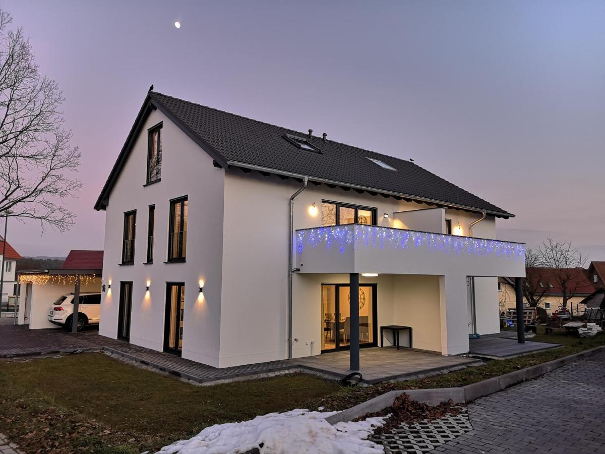 -Neubau- 68 Qm 2-Zimmer-Wohnung Фульда Экстерьер фото
